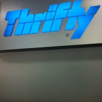 Photo taken at Thrifty Car Rental by Perla M. on 12/22/2012