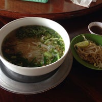 Photo taken at Hao An Restaurant (Kampong Cham) by Yukiko K. on 9/4/2014