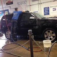 Photo taken at We Wash Hand Car Wash and Detail Center by Angie G. on 6/9/2013
