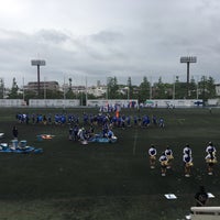 Photo taken at 学校法人 日本体育大学 by Tetsuhiko T. on 6/9/2019