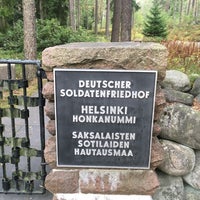 Photo taken at Deutscher Soldatenfriedhof by Gleb D. on 9/9/2018