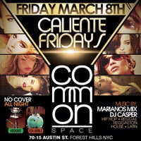 Photo taken at Common Space by DJCASPERNYC .. on 3/5/2013