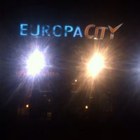 Photo taken at Europa City by Sergey L. on 9/22/2017