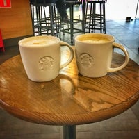 Photo taken at Starbucks by Lena K. on 4/21/2018