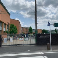 Photo taken at 世田谷区立 烏山中学校 by Yoshikazu K. on 5/18/2019