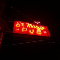 Photo taken at St. Mary&amp;#39;s Pub by Mervyn S. on 2/17/2023