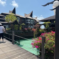 Photo taken at Mabul Water Bungalows by Ista J. on 10/7/2023