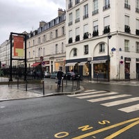 Photo taken at Rue Saint-Dominique by Aziiiz M. on 3/8/2018