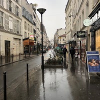 Photo taken at Rue du Commerce by Aziiiz M. on 3/2/2018
