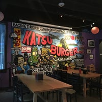Photo taken at Katsu Burger by Minwoo K. on 3/27/2018