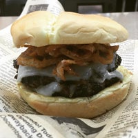 Photo taken at Wayback Burgers by Stephen P. on 8/1/2015