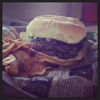 Photo taken at Wayback Burgers by Stephen P. on 3/30/2013