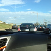 Photo taken at I-695 (Southeast Freeway) by Devin G. on 10/18/2012