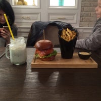 Photo taken at Burger Story by Igor G. on 4/17/2015