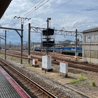Photo taken at Tenjingawa Station by Fumihiko S. on 6/24/2022