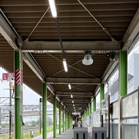 Photo taken at Tenjingawa Station by Fumihiko S. on 9/5/2023