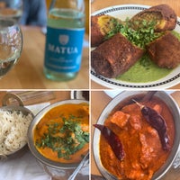 8/26/2021 tarihinde Stephanie A.ziyaretçi tarafından Seva Indian Cuisine'de çekilen fotoğraf