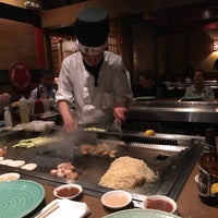 Photo taken at Edo&#39;s Japanese Steakhouse by Stephanie A. on 5/31/2017