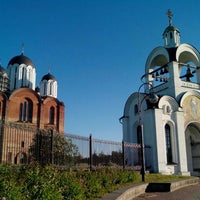 Photo taken at Церковь Всех Скорбящих Радость by Шырвель Г. on 6/17/2013
