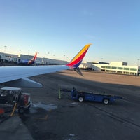 Photo taken at Nashville International Airport (BNA) by Sean D. on 1/19/2018