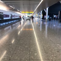 Photo taken at Terminal 2 - The Queen&amp;#39;s Terminal by Veysel G. on 4/1/2019