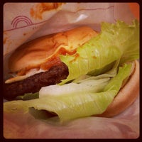 Photo taken at MOS Burger by FoodyTwoShoes on 2/6/2013
