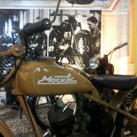 Photo taken at DDR Motorrad-Museum by Andrey D. on 3/27/2014