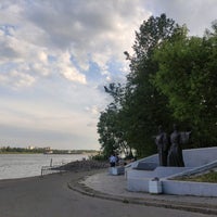 Photo taken at Памятник Афанасию и Феодосию by Artem K. on 6/11/2021