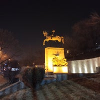 Photo taken at Памятник Маршалу Баграмяну by Artem K. on 1/26/2023