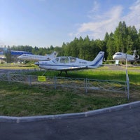 Photo taken at Cherepovets Airport (CEE) by Artem K. on 6/13/2021