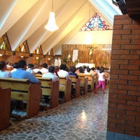 Photo taken at Templo de Nuestra Señora de la Merced by Luigi E. on 4/28/2013
