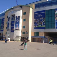 Photo taken at Stamford Bridge by Юша on 5/1/2013