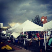 Photo taken at Webster Groves Farmers Market by Haley L. on 10/25/2012