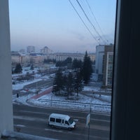 Photo taken at Байкал Плаза Отель by Руслан Х. on 2/25/2015