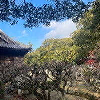 Photo taken at 亀光山 釈迦院 金泉寺 (第3番札所) by Kazuyoshi F. on 3/1/2024
