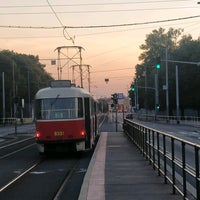Photo taken at Vozovna Vokovice (tram) by Marek ;. on 8/11/2020