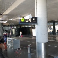Photo taken at Vienna Airport Coach Station by Marek ;. on 8/17/2018