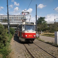 Photo taken at Bílá labuť (tram, bus) by Marek ;. on 8/3/2019