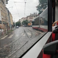 Photo taken at Tram 7 | Radlická – Černokostelecká by Marek ;. on 8/10/2019