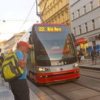 Photo taken at Tram 22 | Bílá Hora – Nádraží Hostivař by Marek ;. on 8/7/2022