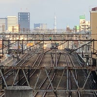 Photo taken at 天沼陸橋 by kotowo on 12/8/2018