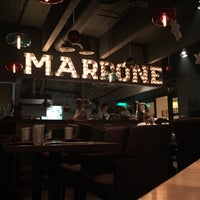 Photo taken at Marrone by Roma S. on 12/26/2015