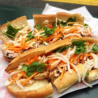 Photo taken at Bánh mì Sandwich by Chie K. on 8/14/2015