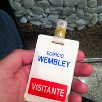 Photo taken at Cond. Ed. Wembley by Augusto M. on 11/14/2012