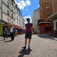 Photo taken at Rue Monge by Lucas R. on 7/16/2016
