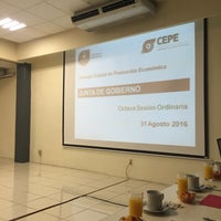 Photo taken at Secretaría de Desarrollo Económico by Marcela F. on 8/31/2016
