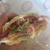Photo taken at Jersey Mike&amp;#39;s Subs by Dude on 7/14/2018
