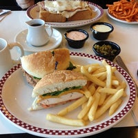 Photo taken at Table Talk Diner by Kate M. on 11/6/2012