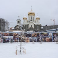 Photo taken at Храм иконы &amp;quot;Живоносный источник&amp;quot; by Alexey G. on 3/23/2018
