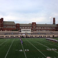Photo taken at Lane Technical High School - Stadium by James H. on 6/9/2013
